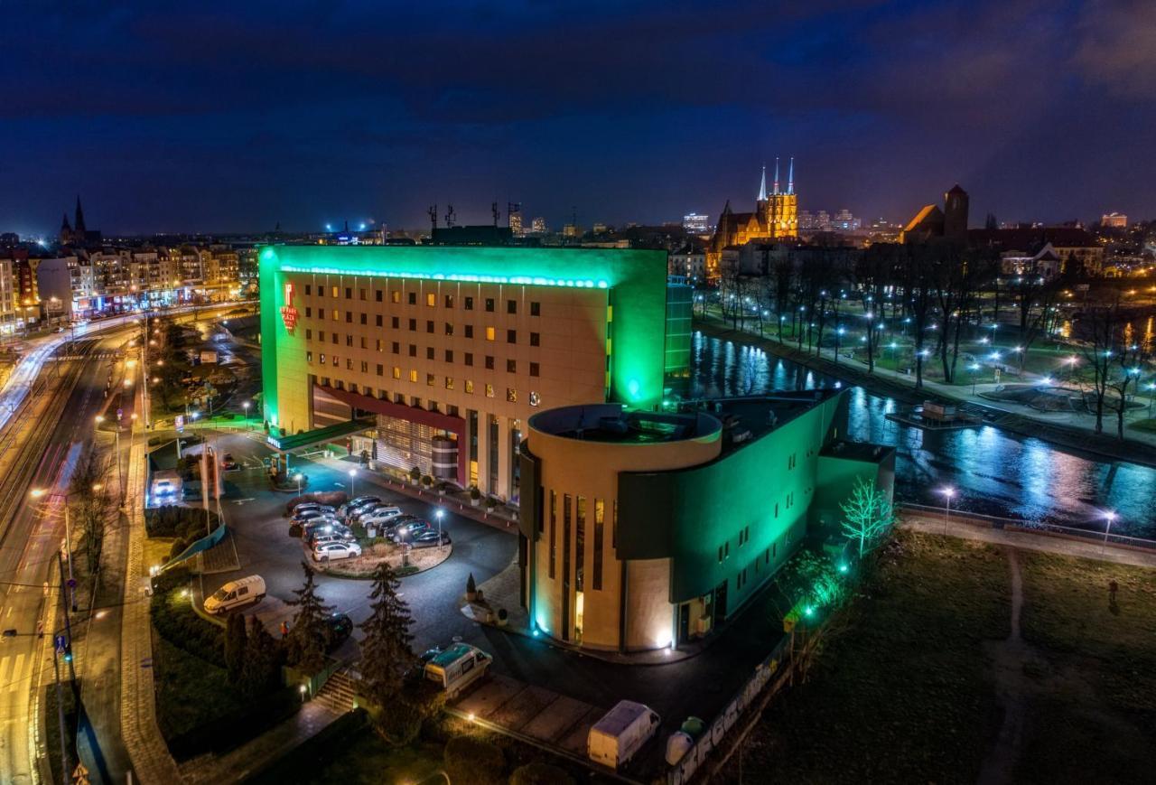 Hp Park Plaza Hotel Wrocław Eksteriør billede