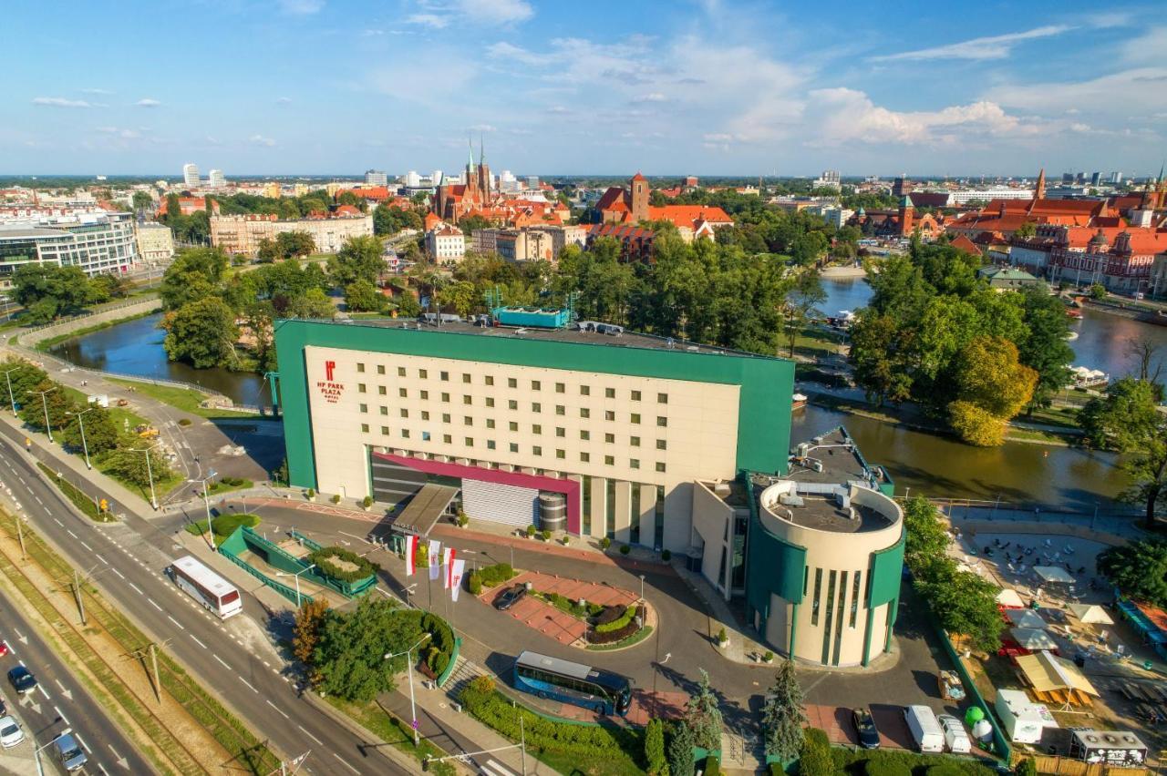 Hp Park Plaza Hotel Wrocław Eksteriør billede